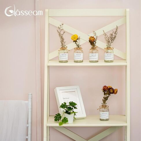 مزهريات زجاجية صغيرة برعم من الزجاج: مزهرية زهرة صغيرة شفافة مجموعة كبيرة من 16 مزهرية بوهو للديكور المزهريات الزخرفية اللطيفة لزجاجات الزهور قطع مركزية لطاولات الزفاف ديكورات غرفة المعيشة المنزلية in Kuwait