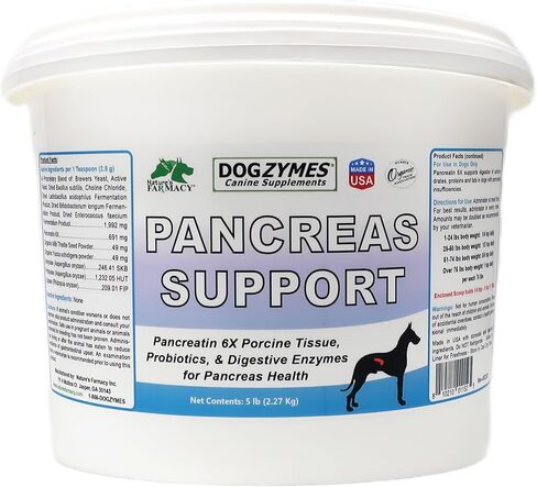 Dogzymes Pancreas Support (8 Ounce) in Saudi Arabia
