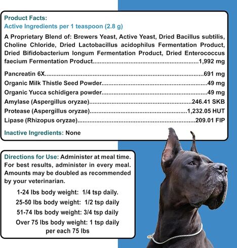 Dogzymes Pancreas Support (8 Ounce) in Saudi Arabia