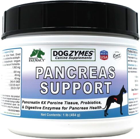 Dogzymes Pancreas Support (8 Ounce) in Saudi Arabia