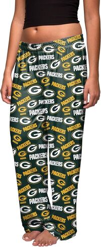 بنطال بيجامة نسائي من Green Bay Packers متعدد الألوان بنمط Scatter Pattern in Saudi Arabia