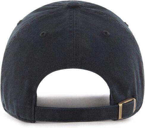 '47 NBA Unisex-Adult Clean Up Adjustable Hat Cap One Size Fits All (Boston Celtics Black) in Saudi Arabia