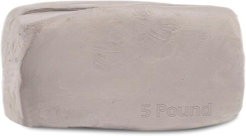 ReArt High Fire Pottery Clay Beige 5LBs Cone 06-10 for Wheel Throwing and Hand Building Pottery Clay for Sculpting All-Purpose Modeling Clay (5LB) in Saudi Arabia