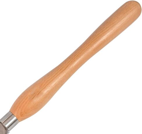 professional 1.5 Inch Round Nose Scraper - M2 HSS with Cryogenic Treatment, HRC63-65, and Durable Beechwood Handle - Essential Wood Lathe Tool(38mm)… in Saudi Arabia