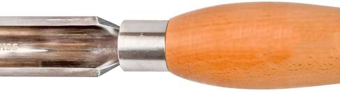 professional 1.5 Inch Round Nose Scraper - M2 HSS with Cryogenic Treatment, HRC63-65, and Durable Beechwood Handle - Essential Wood Lathe Tool(38mm)… in Saudi Arabia