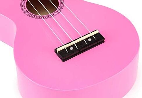 سلسلة Mahalo Ukuleles Rainbow، 4 أوتار، يمين، بني، سوبرانو (MR1TBRK) in Kuwait