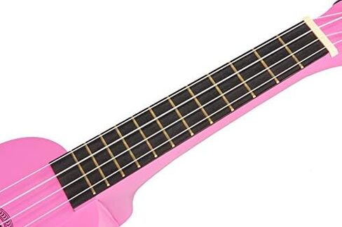 سلسلة Mahalo Ukuleles Rainbow، 4 أوتار، يمين، بني، سوبرانو (MR1TBRK) in Kuwait