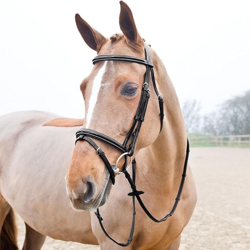 HORZE Soft Grip Rubber Reins - Stoppers in Saudi Arabia