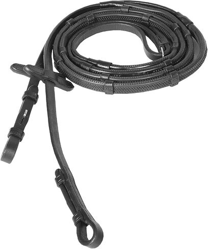 HORZE Soft Grip Rubber Reins - Stoppers in Saudi Arabia