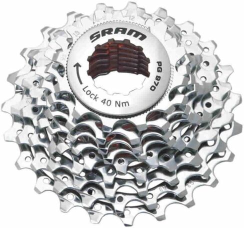 SRAM PG-970 Cassette - 9 Speed, 11-34t, Silver in Saudi Arabia