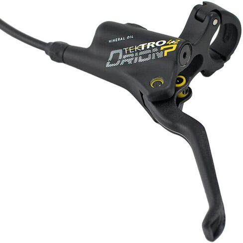 مجموعة فرامل قرصية هيدروليكية TEKTRO HD-M735 مكبس F4 X R2 مع دوار 180 مم، MH1747-N in Kuwait