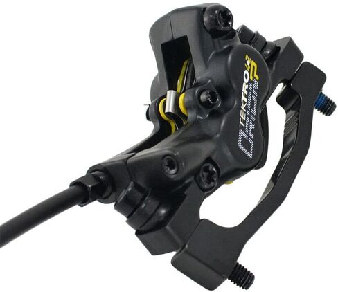 مجموعة فرامل قرصية هيدروليكية TEKTRO HD-M735 مكبس F4 X R2 مع دوار 180 مم، MH1747-N in Kuwait