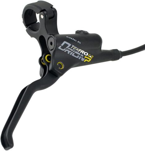 مجموعة فرامل قرصية هيدروليكية TEKTRO HD-M735 مكبس F4 X R2 مع دوار 180 مم، MH1747-N in Kuwait