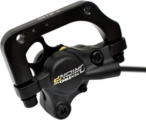 مجموعة فرامل قرصية هيدروليكية TEKTRO HD-M735 مكبس F4 X R2 مع دوار 180 مم، MH1747-N in Kuwait