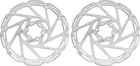 مجموعة فرامل قرصية هيدروليكية TEKTRO HD-M735 مكبس F4 X R2 مع دوار 180 مم، MH1747-N in Kuwait