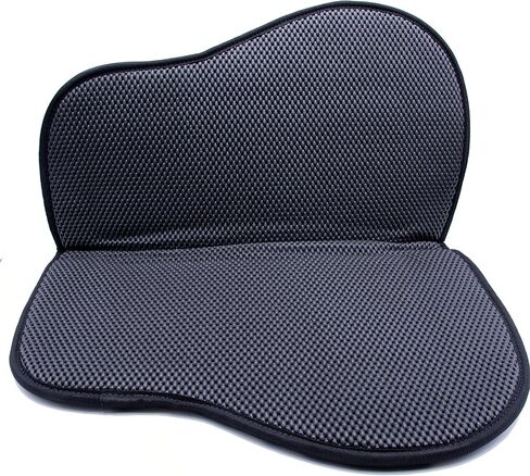 Reinsman Durable Contoured Trail Saddle Pad for Horse - Tacky Too Bottom, Running Bull Onyx in Kuwait
