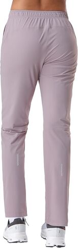 Pioneer Camp Women's Hiking Pants UPF 50+ Elastic Waist Drawstring Ultra-Stretch Lightweight Outdoor Cargo Pants for Travel in Kuwait