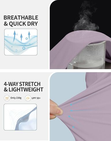 Pioneer Camp Women's Hiking Pants UPF 50+ Elastic Waist Drawstring Ultra-Stretch Lightweight Outdoor Cargo Pants for Travel in Kuwait