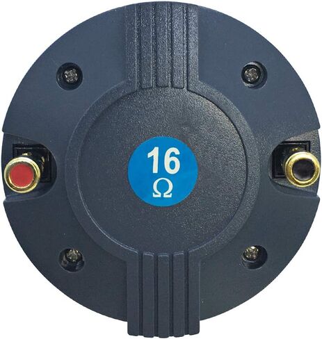 Seismic Audio - 16 Ohm Replacement Titanium Horn Driver 100 WATTS 15 oz Magnet in Saudi Arabia