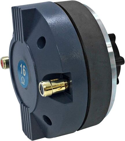 Seismic Audio - 16 Ohm Replacement Titanium Horn Driver 100 WATTS 15 oz Magnet in Saudi Arabia