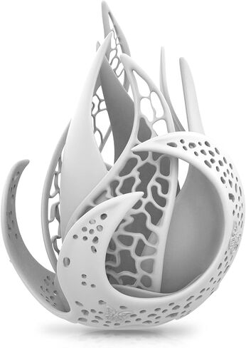 راتينج قياسي للطابعة ثلاثية الأبعاد من INLAND - 405 نانومتر، معالجة LCD سريعة بالأشعة فوق البنفسجية "بوليمر ضوئي عالي الدقة وسريع لطابعة SLA ثلاثية الأبعاد (أبيض، 1 كجم) in Kuwait