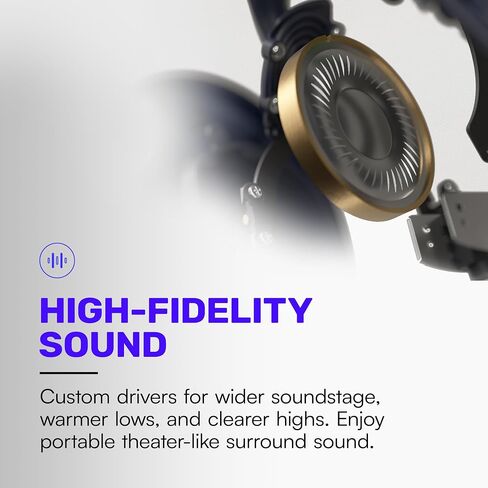 Raycon Everyday Headphones Pro with 60 Hours of Battery, 6 Microphones, Active Noise Cancellation, Awareness Mode, Multipoint Connectivity (Onyx Black) in Saudi Arabia