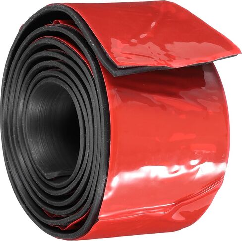 uxcell Adhesive Rubber Strips, 1.8"W x 1/16"T x 3'L Solid Neoprene Rubber Sheet Rolls with Adhesive Backing for DIY Gaskets Seals Pads Crafts in Saudi Arabia