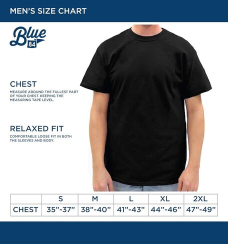 Blue 84 Men's T Shirt Line Up Secondary Color in Saudi Arabia