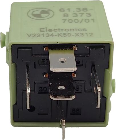 V23134-K59-X312 مرحل 61368373700 مضخة الوقود مرحل تعليق هوائي مرحل الإشعال لسيارات BMW 1 3 5 6 7 Series X3 X5 X6 X7 Mini Phantom Plug في خمسة دبابيس 12Vdc 30A in Kuwait