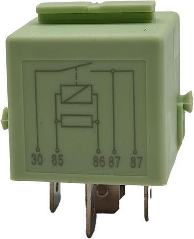 V23134-K59-X312 مرحل 61368373700 مضخة الوقود مرحل تعليق هوائي مرحل الإشعال لسيارات BMW 1 3 5 6 7 Series X3 X5 X6 X7 Mini Phantom Plug في خمسة دبابيس 12Vdc 30A in Kuwait