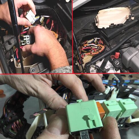 V23134-K59-X312 مرحل 61368373700 مضخة الوقود مرحل تعليق هوائي مرحل الإشعال لسيارات BMW 1 3 5 6 7 Series X3 X5 X6 X7 Mini Phantom Plug في خمسة دبابيس 12Vdc 30A in Kuwait