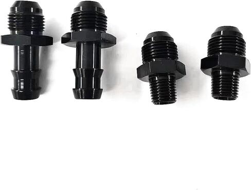 Autoutfit 47RE Transmission Cooler Lines Kit PTFE braided hose For Cummins 1996-02 Dodge Ram 2500 3500 Cummins 5.9L Heavy Duty Hose in Saudi Arabia