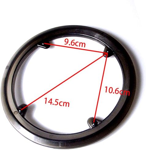 Chain guard ring, chain guard washer for your bike -42T 44T, crankset cover bike chain guard, plastic black for mountain bike bike + screws, chain guard bike，White 42t Disc in Saudi Arabia