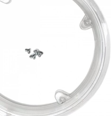 Chain guard ring, chain guard washer for your bike -42T 44T, crankset cover bike chain guard, plastic black for mountain bike bike + screws, chain guard bike，White 42t Disc in Saudi Arabia