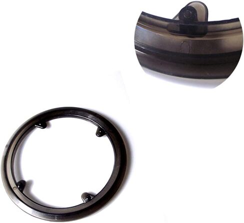 Chain guard ring, chain guard washer for your bike -42T 44T, crankset cover bike chain guard, plastic black for mountain bike bike + screws, chain guard bike，White 42t Disc in Saudi Arabia