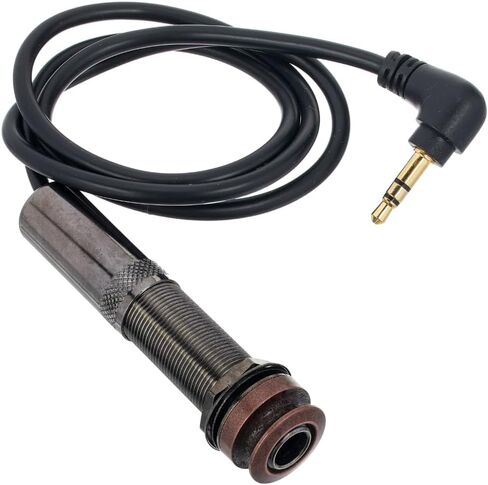 LR Baggs StagePro Anthem Acoustic Guitar Pickup and Microphone System Bundle w/ 12x Fender Picks and Liquid Audio Polishing Cloth in Saudi Arabia