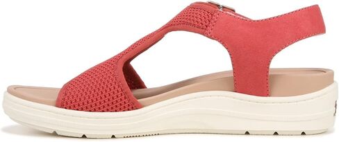 أحذية دكتور شول صندل نسائي مسطح من الشمس in Kuwait