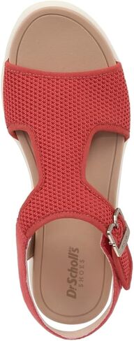 أحذية دكتور شول صندل نسائي مسطح من الشمس in Kuwait