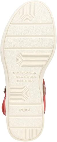 أحذية دكتور شول صندل نسائي مسطح من الشمس in Kuwait