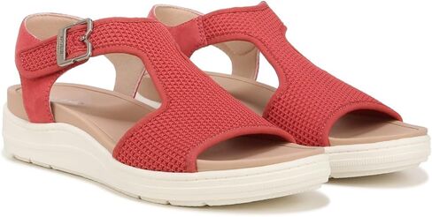 أحذية دكتور شول صندل نسائي مسطح من الشمس in Kuwait