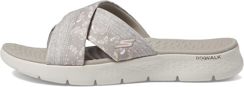 Skechers Women's Go Walk Flex Sandal-Impressed Slide in Saudi Arabia