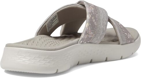 Skechers Women's Go Walk Flex Sandal-Impressed Slide in Saudi Arabia