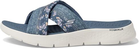 Skechers Women's Go Walk Flex Sandal-Impressed Slide in Saudi Arabia