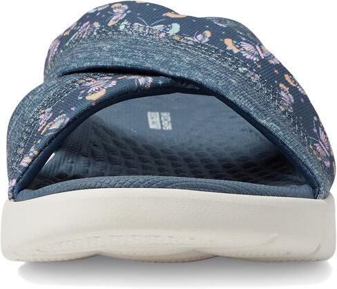 Skechers Women's Go Walk Flex Sandal-Impressed Slide in Saudi Arabia