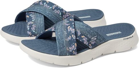 Skechers Women's Go Walk Flex Sandal-Impressed Slide in Saudi Arabia