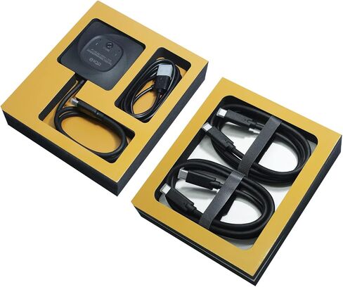 محول DCHAV USB C لجهازي كمبيوتر ثنائي الاتجاه USB من النوع C 3.0 KVM Switch ab محدد فيديو 8K@60 هرتز 4K 10 جيجابت في الثانية نقل البيانات 100 وات توصيل الطاقة وطابعة لوحة المفاتيح والماوس، 2 كابلات USB in Kuwait