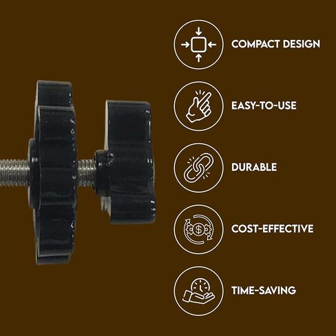 Wonder Mill - Adjustment Knob Lock System Upgrade Kit - Wonder Junior Hand Grain Mill Adjustment Knob Lock System Upgrade Kit for Consistent Grain Grinding and Precise Milling Experience in Kuwait