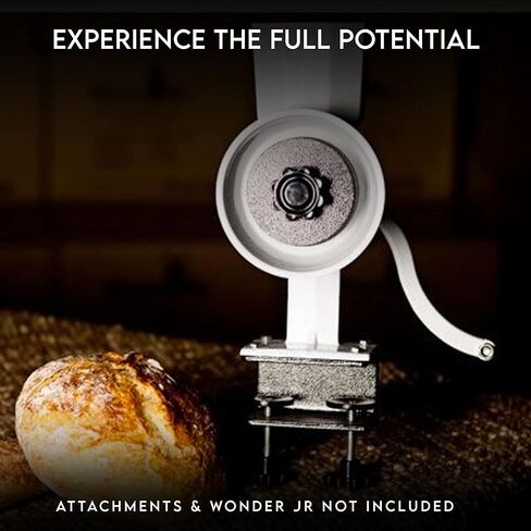 Wonder Mill - Adjustment Knob Lock System Upgrade Kit - Wonder Junior Hand Grain Mill Adjustment Knob Lock System Upgrade Kit for Consistent Grain Grinding and Precise Milling Experience in Kuwait