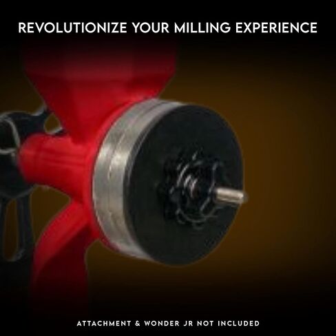 Wonder Mill - Adjustment Knob Lock System Upgrade Kit - Wonder Junior Hand Grain Mill Adjustment Knob Lock System Upgrade Kit for Consistent Grain Grinding and Precise Milling Experience in Kuwait