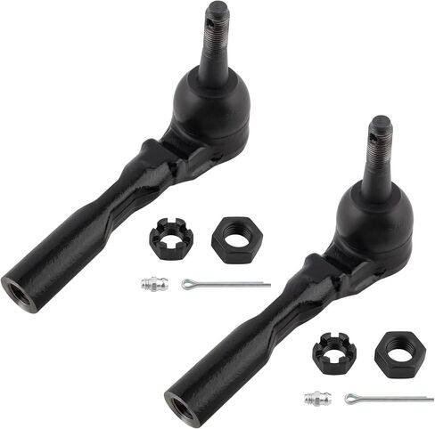 WEDOAUTO 2Pcs Front Outer Tie Rod Ends Rack Steering Outer Tie Rod End Kit Fit For Chevrolet Silverado 1500 1999-2006 & For GMC Sierra 1500 1999 2000 2001 2002 2003 2004 2005 2006 2WD Replace# ES3492 in Saudi Arabia